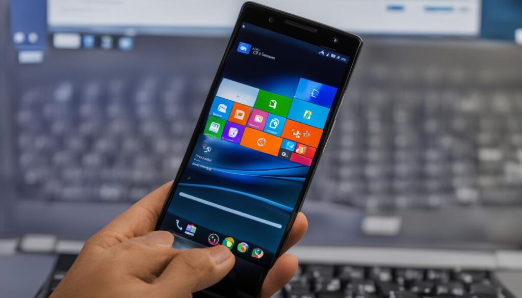 Android-Bildschirm aufzeichnen Android-Bildschirm aufzeichnen