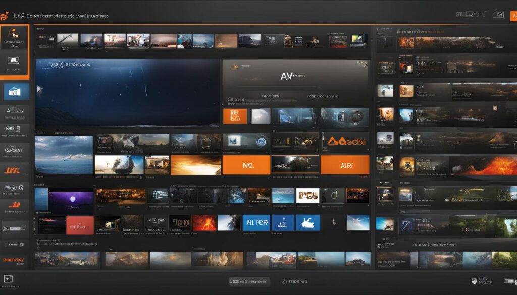 VLC Player unterstützte Formate und Funktionen