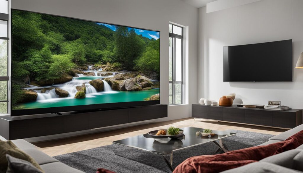 65-Zoll-Fernseher