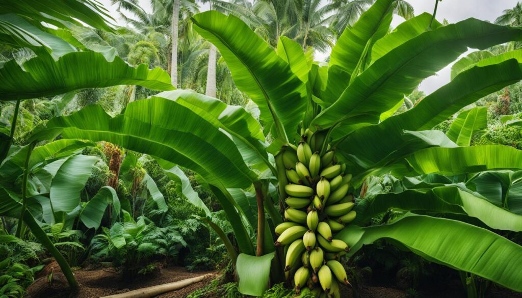 Bananenpflanze