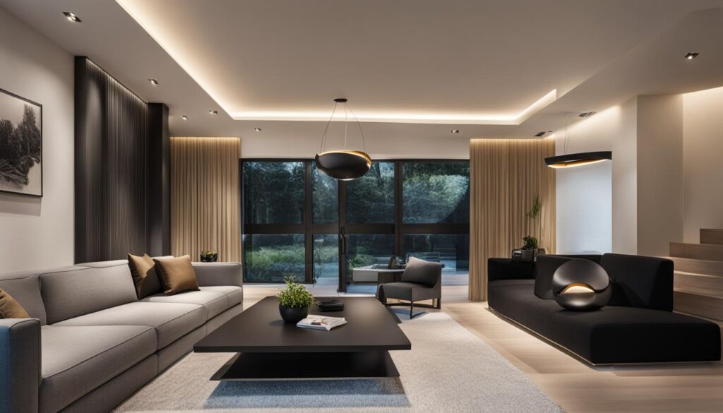 LED-Deckenfluter