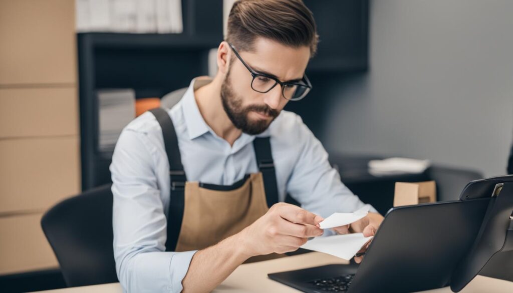 Melden bei der Arbeitsagentur