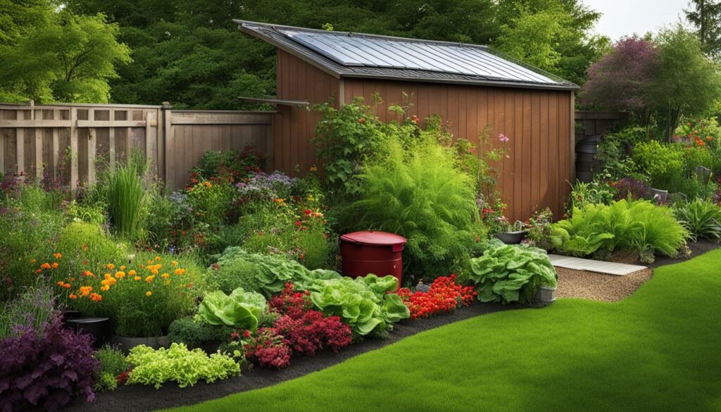 Nachhaltige Gartenideen