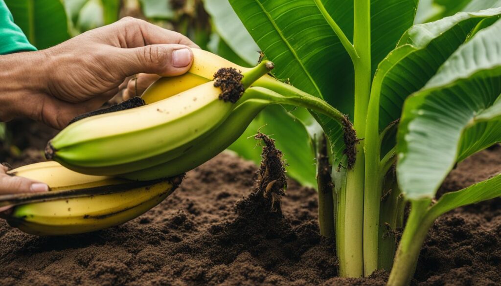 Probleme und Lösungen bei der Bananenpflanzenpflege