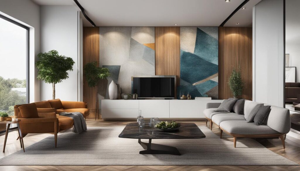 moderne Wandteppiche