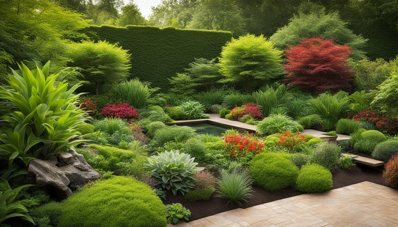 sichtschutz garten pflanzen