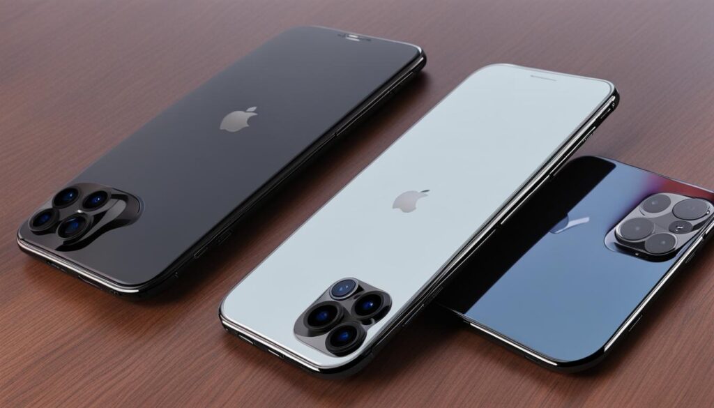 Änderungen im Design des iPhone 15