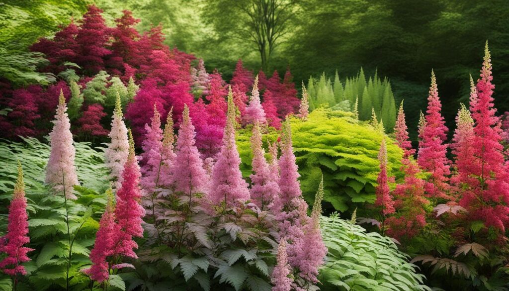 Astilbe Astilbe