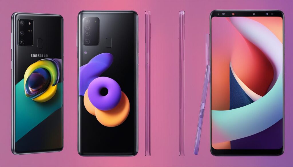 Samsung Galaxy A-Serie und S-Serie Samsung Galaxy A-Serie und S-Serie
