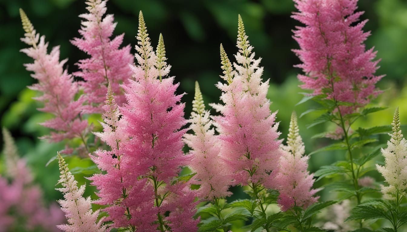 Entdecken Sie Astilbe: Pflege, Anbau und Schönheit in Ihrem Garten. 1 astilbe