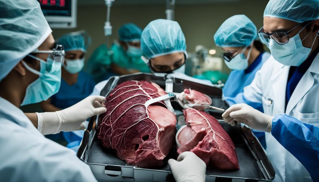 lungentransplantation