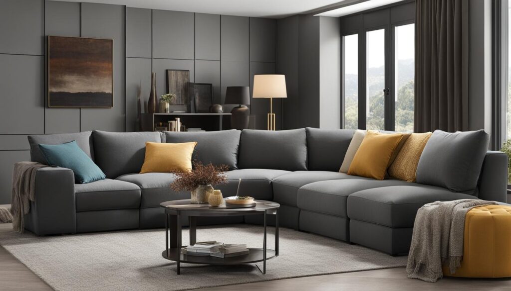 modulares Sofa