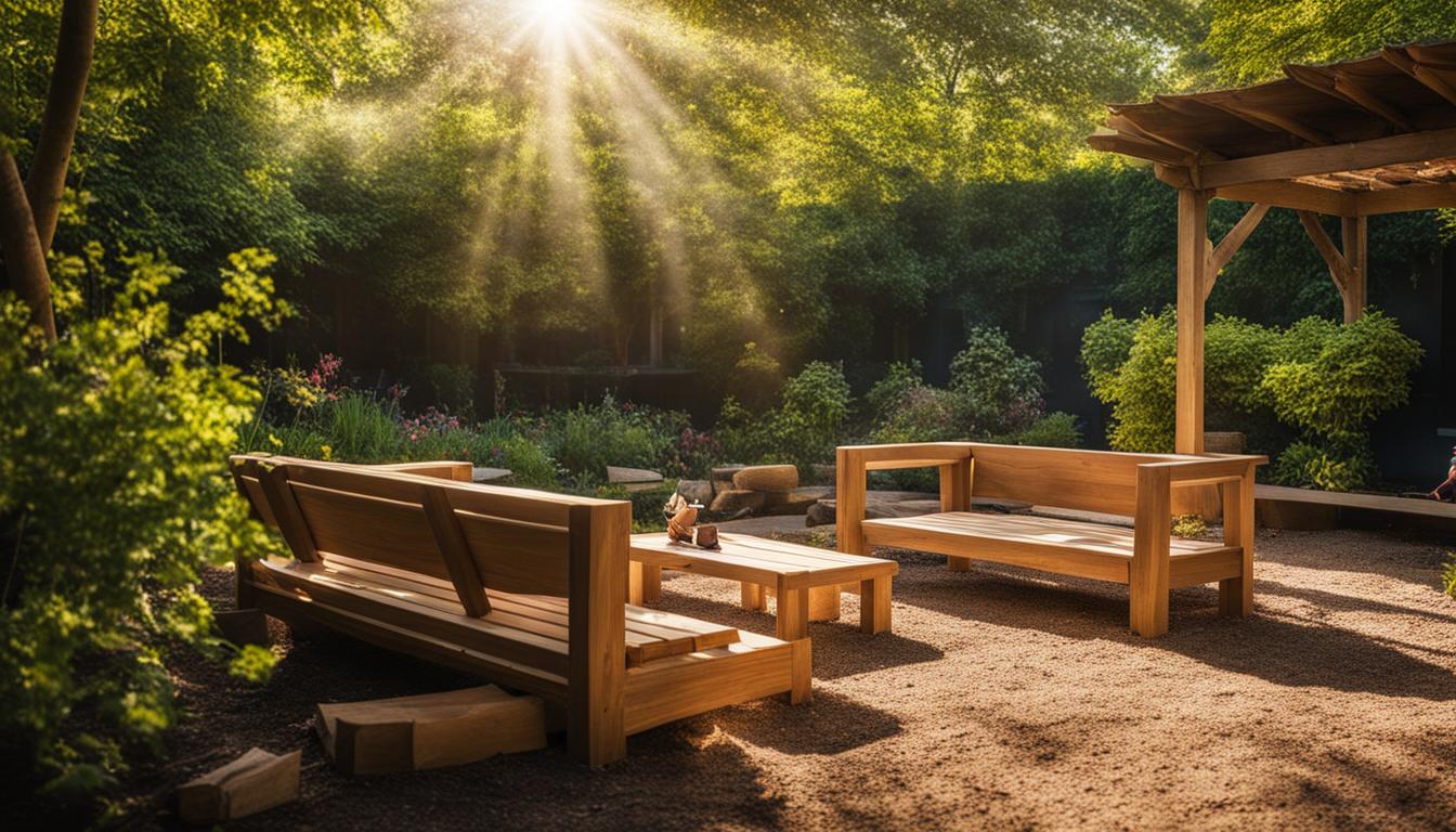 Waldsofa Selbst Bauen: Ein Leitfaden für Ihren Garten 1 waldsofa selber bauen