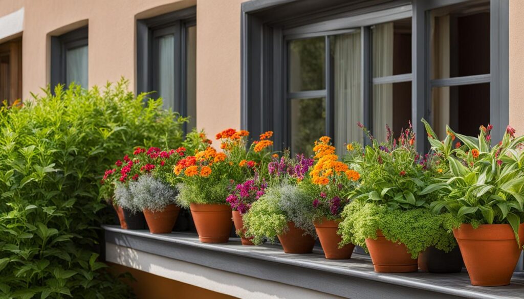 Balkonpflanzen für sonnige Standorte