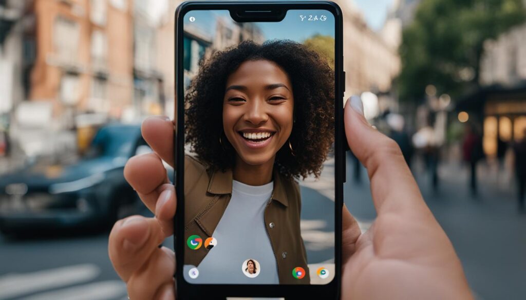 Google Pixel 6A Telefonie Kommunikation