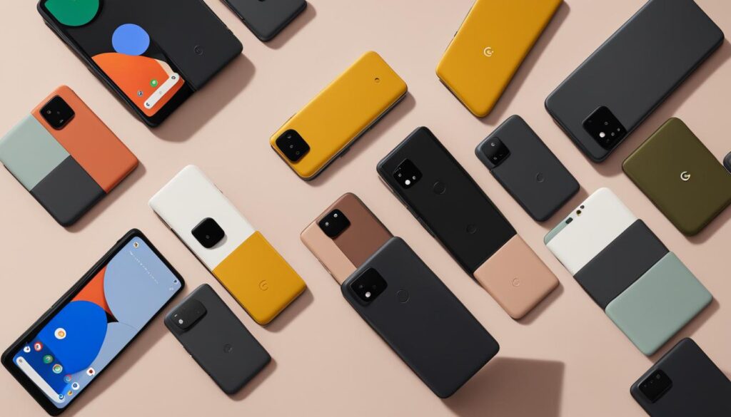 Google Pixel 6A technische Details