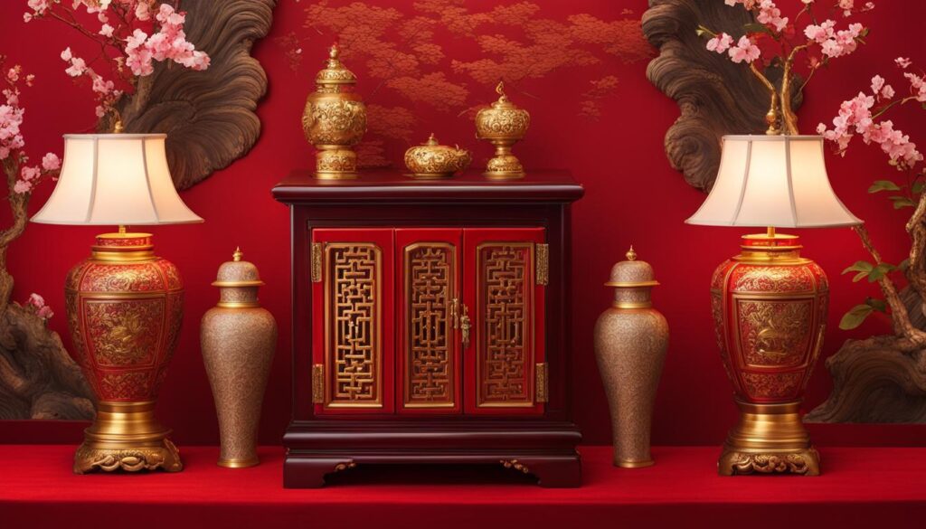 Traditionelle chinesische Nachttische