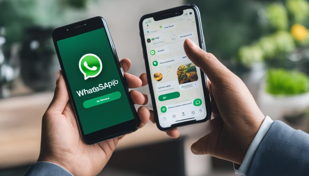 WhatsApp von Android auf iPhone übertragen