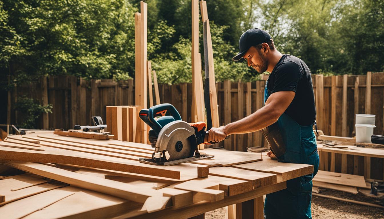 holzlager selbst bauen