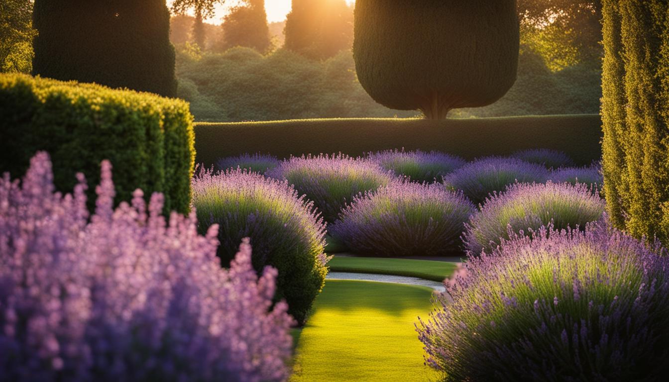 lila blumen