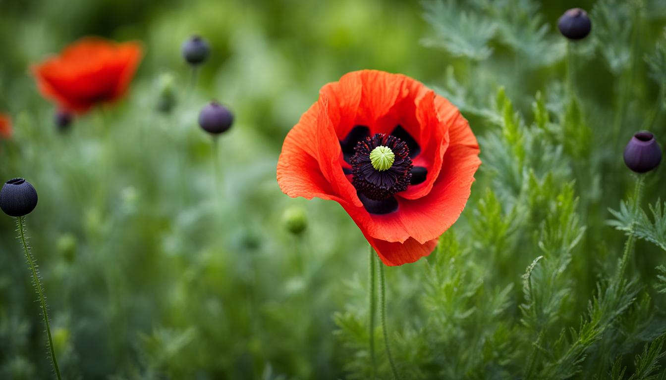 Ich entdecke die Schönheit der Mohnblume - ein Leitfaden 1 mohnblume