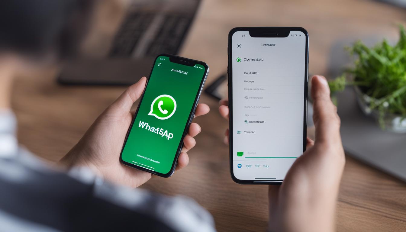 whatsapp von android auf iphone