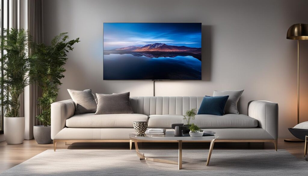 Micro-LED-Fernseher von Samsung