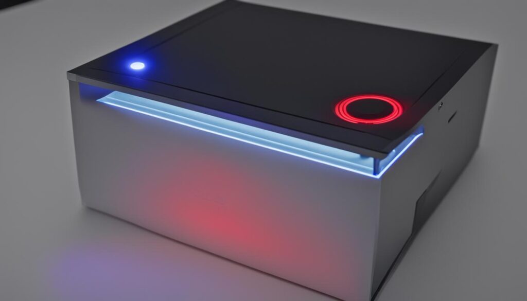 Blinkende Info-LED an einer Fritzbox