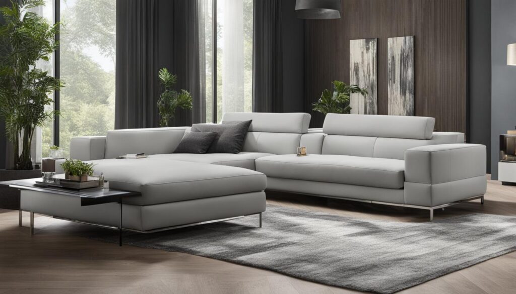 Ecksofa Modern Living