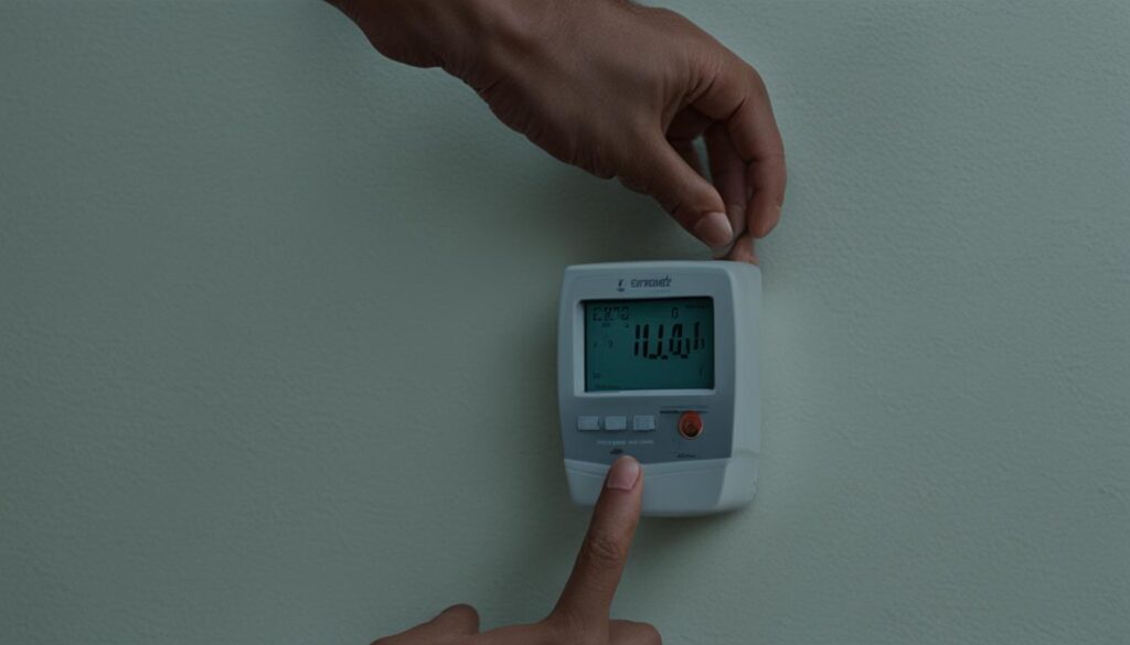 Feuchtigkeitsmessgerät Wand Feuchtigkeitsmessgerät Wand