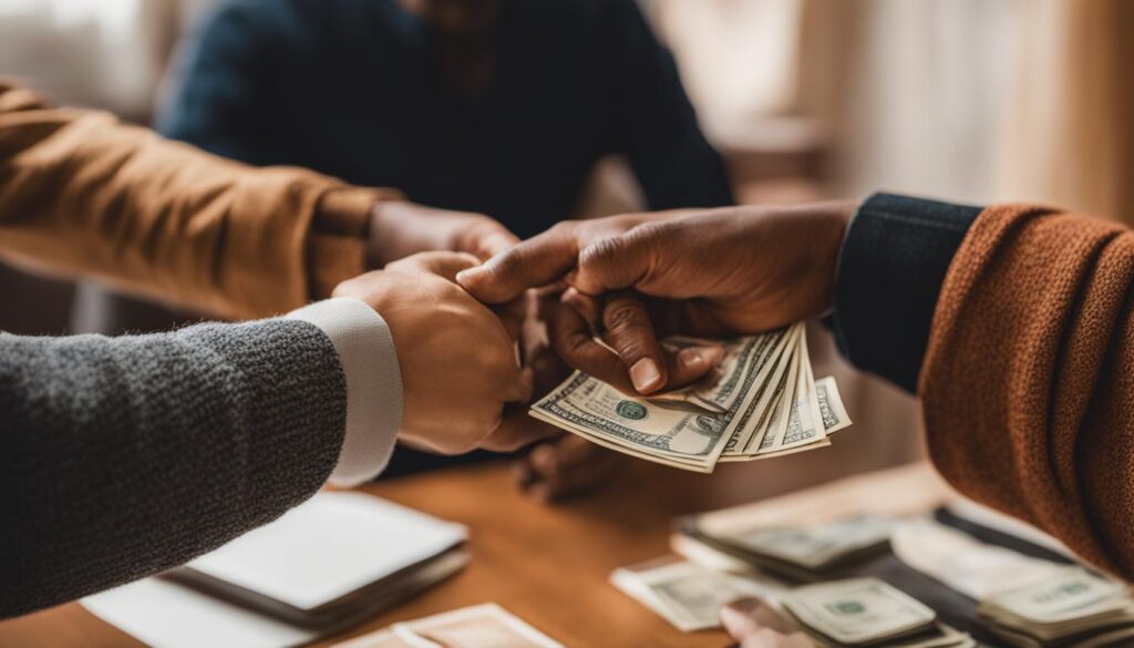 Geld leihen von Privatpersonen