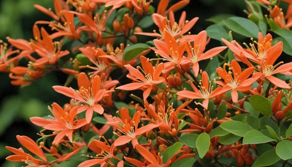 Immergrünes Geißblatt 'Copper Beauty'