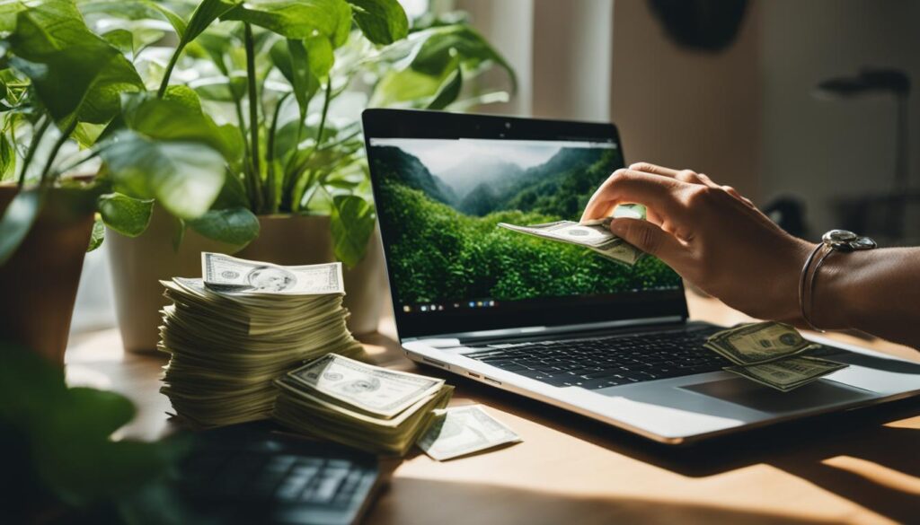 Online Geld verdienen