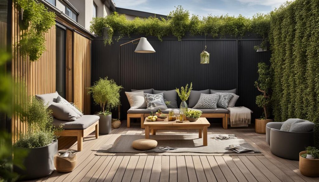 Terrassenmöbel für kleine Terrassen Terrassenmöbel für kleine Terrassen