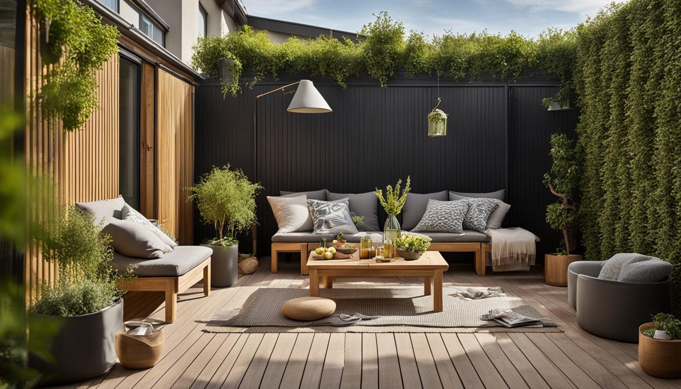 Professionelle Tipps: Kleine Terrasse Gestalten leicht gemacht ...