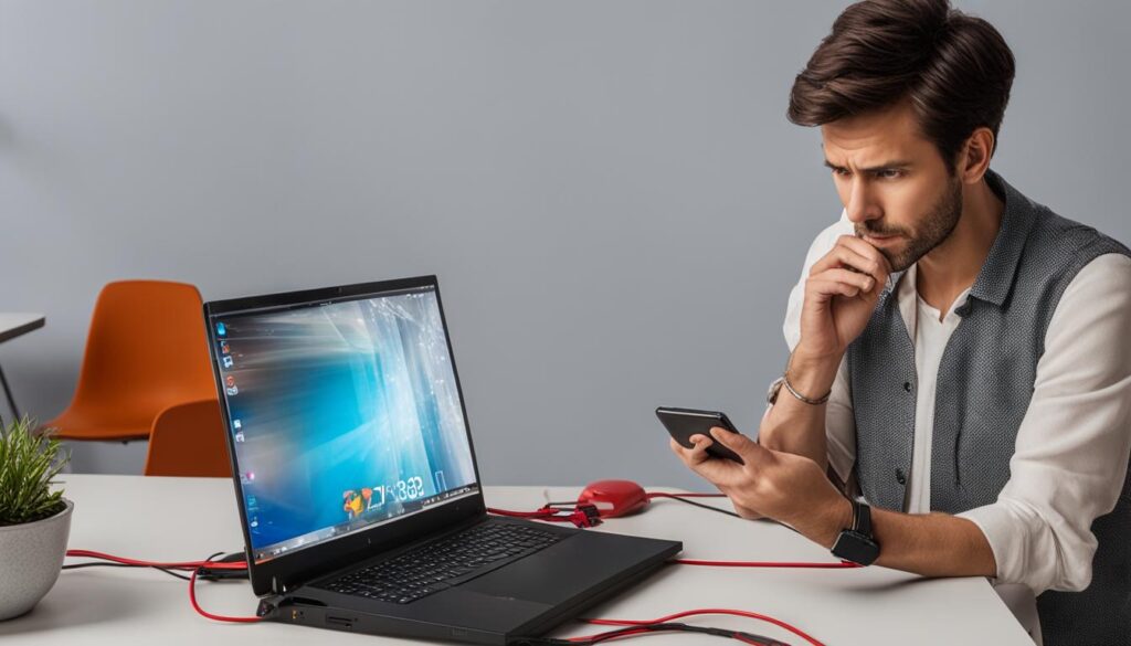 WLAN-Verbindung überprüfen