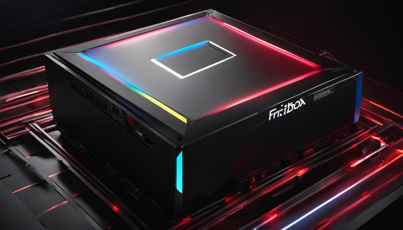 fritzbox power blinkt