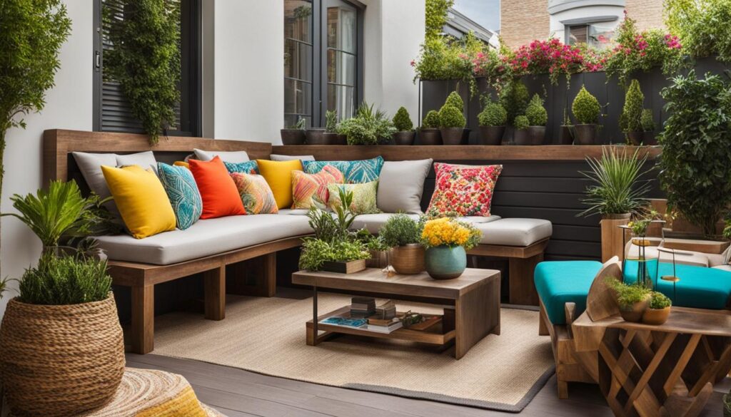 Professionelle Tipps: Kleine Terrasse Gestalten leicht gemacht ...