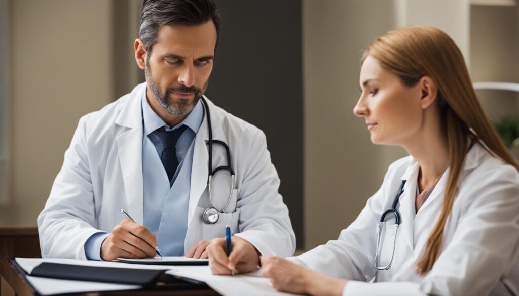 respektvoller Umgang mit Patienten