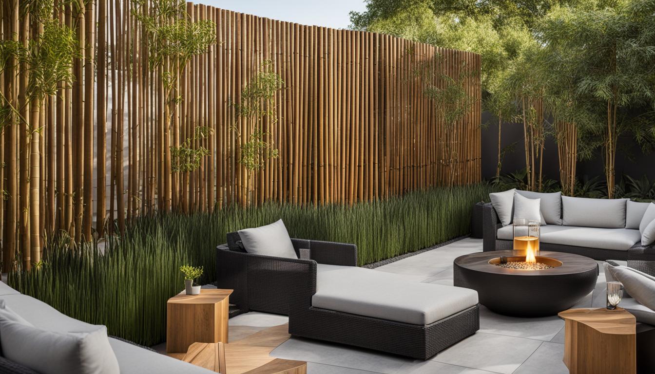 sichtschutz garten ideen