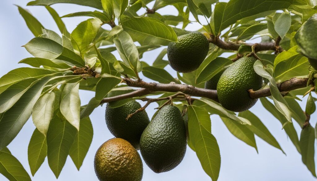 Avocado Krankheiten und Schädlinge