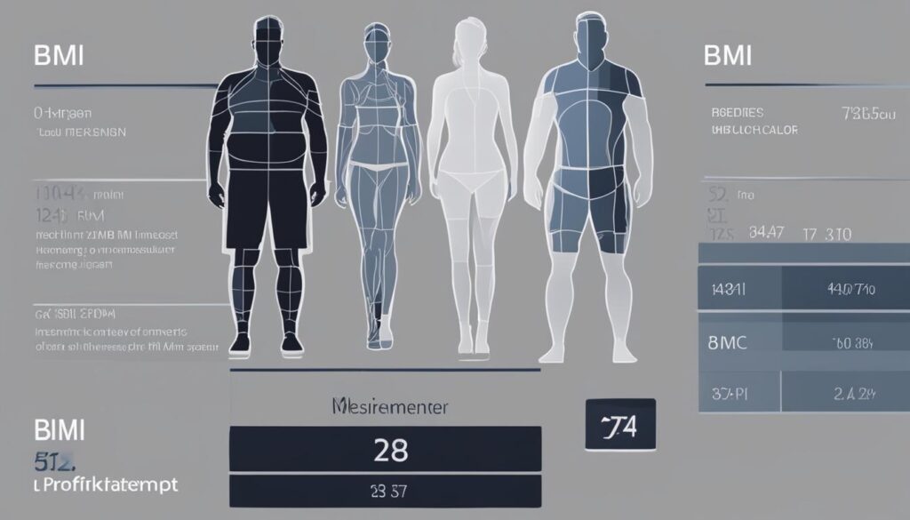 BMI berechnen bei Frauen und Männern
