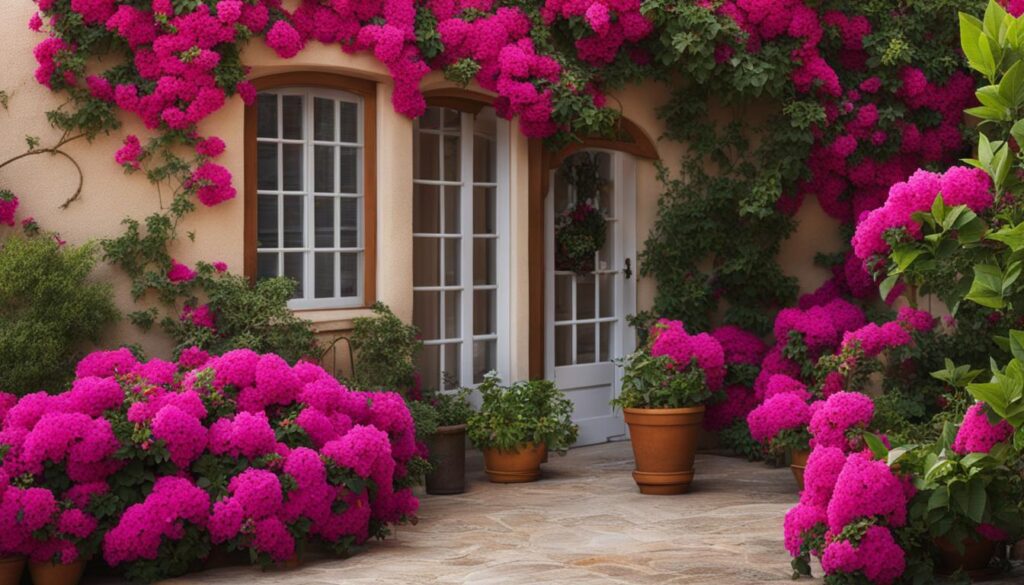 Bougainvillea Winterquartier