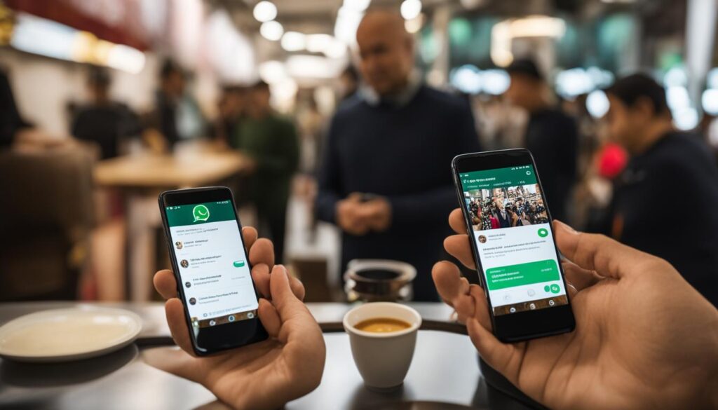 WhatsApp auf mehreren Geräten nutzen