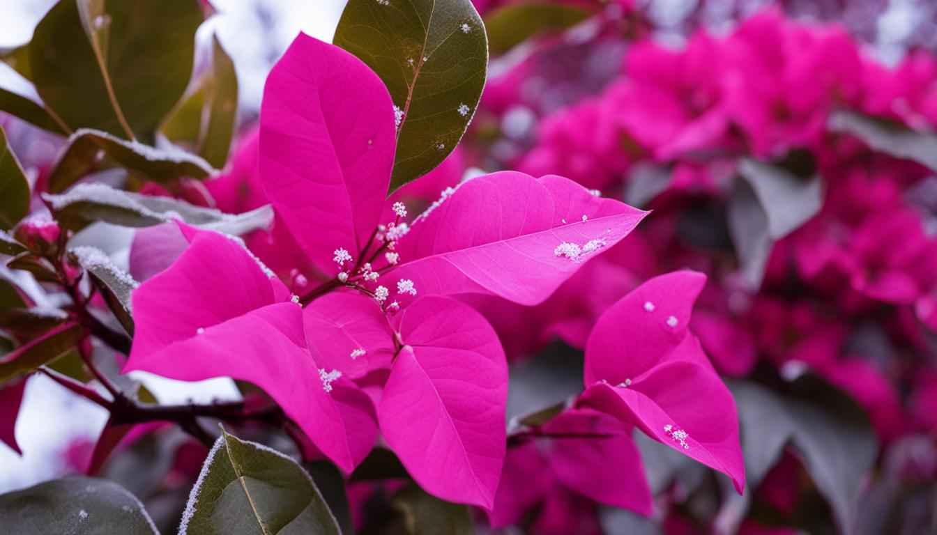 bougainvillea winterhart