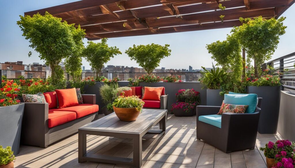 dachterrasse bepflanzung dachterrasse bepflanzung
