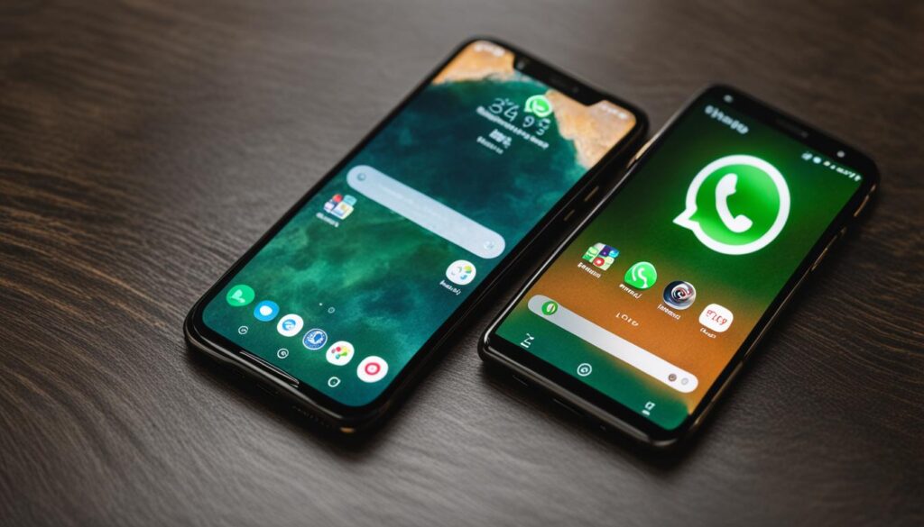 whatsapp business app