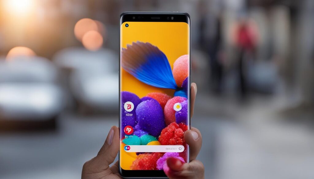 A 23 Samsung Kamera