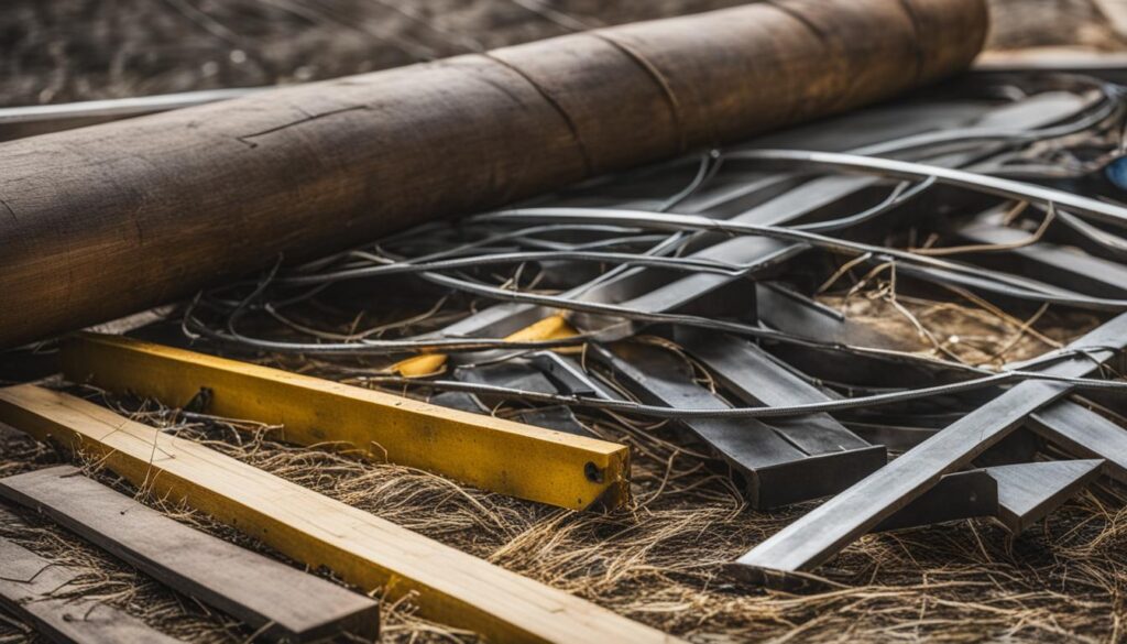 Materialien für Sichtschutz selber bauen