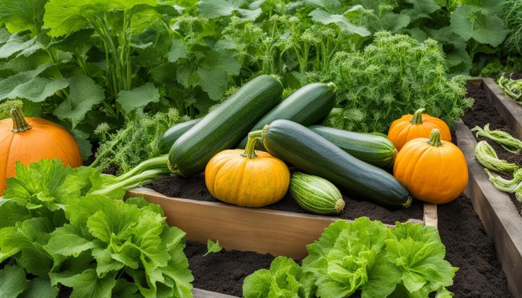 Zucchini Pflanzen Zucchini Pflanzen